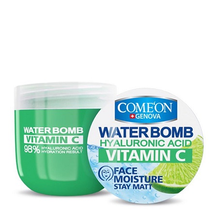 کرم کاسه ای واتر بمب آبرسان کامان حاوی ویتامین C